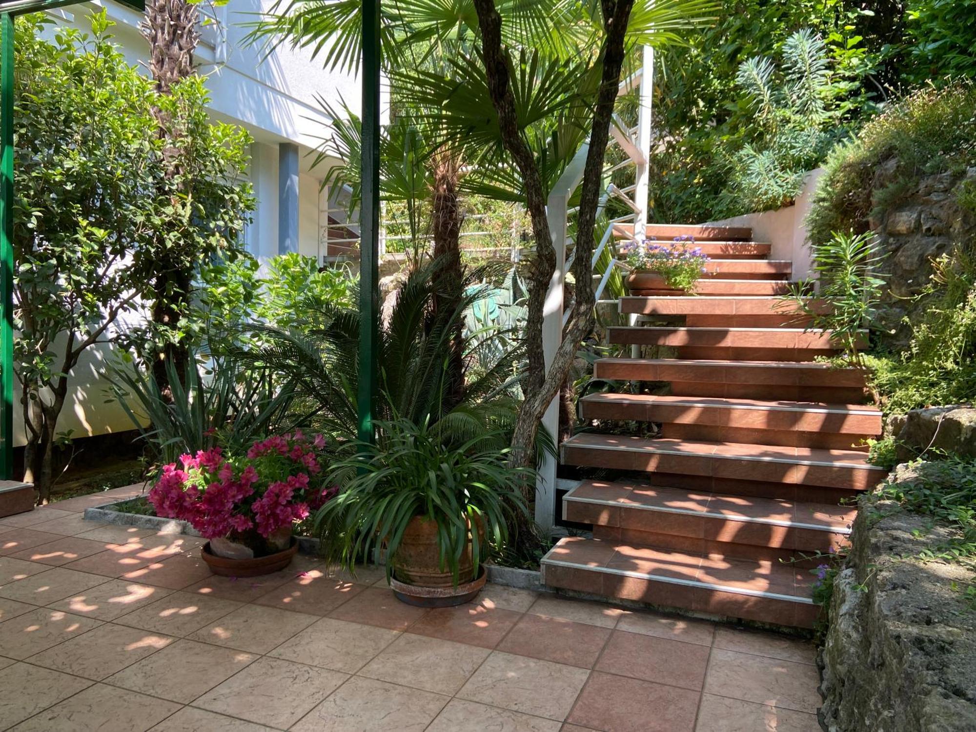 Sunny Garden Lägenhet Opatija Exteriör bild