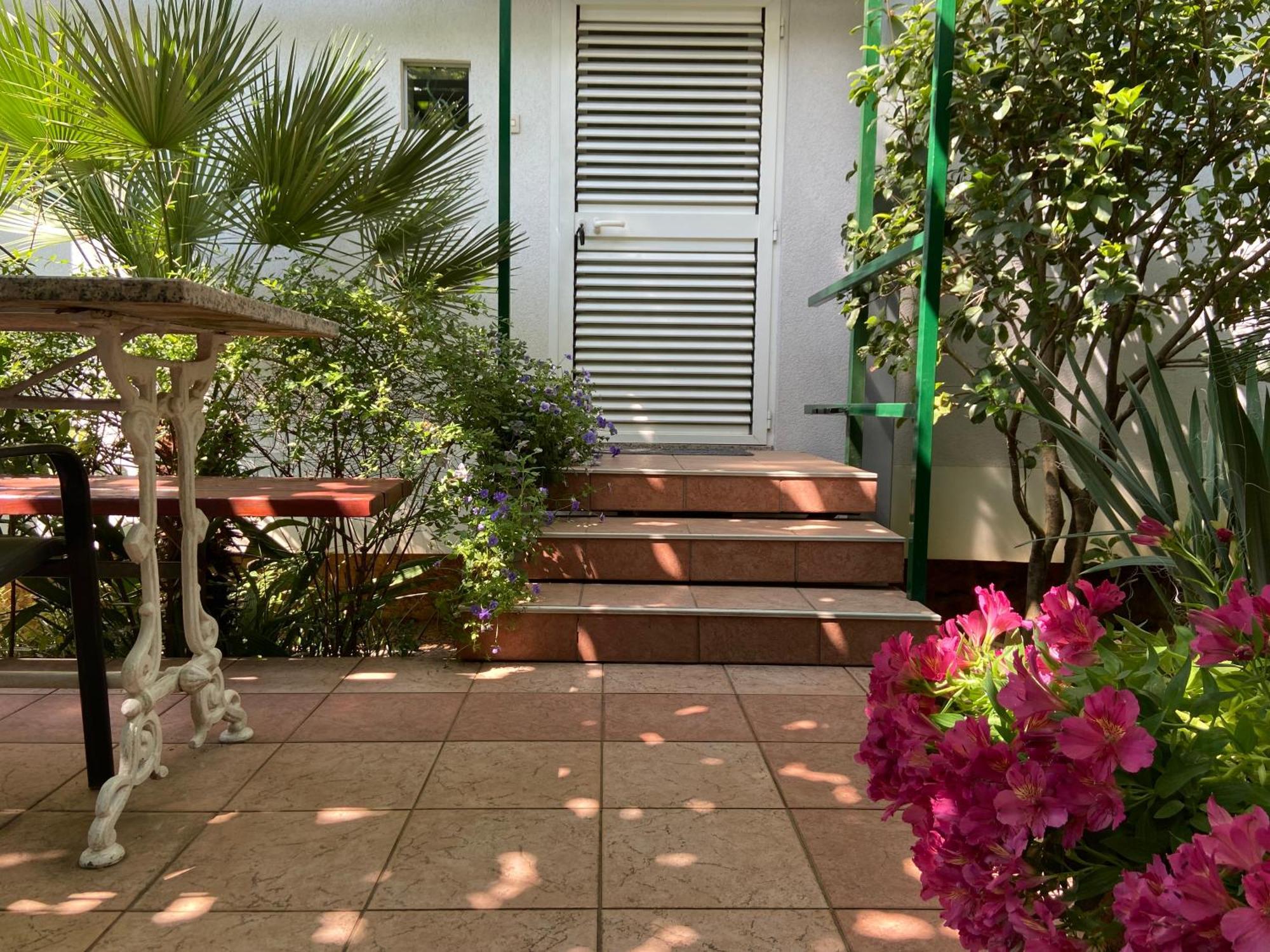 Sunny Garden Lägenhet Opatija Exteriör bild
