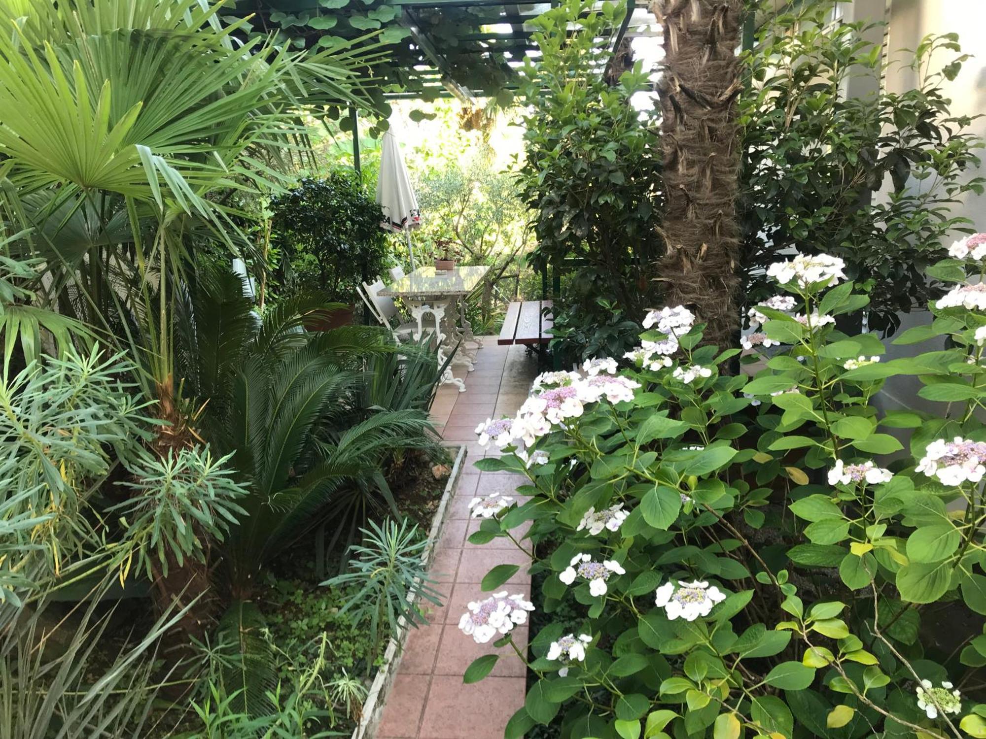 Sunny Garden Lägenhet Opatija Exteriör bild